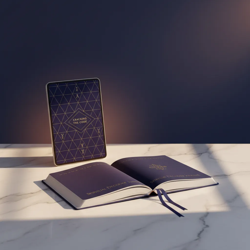 Cracking the Code Digital Product Bundle Mockup