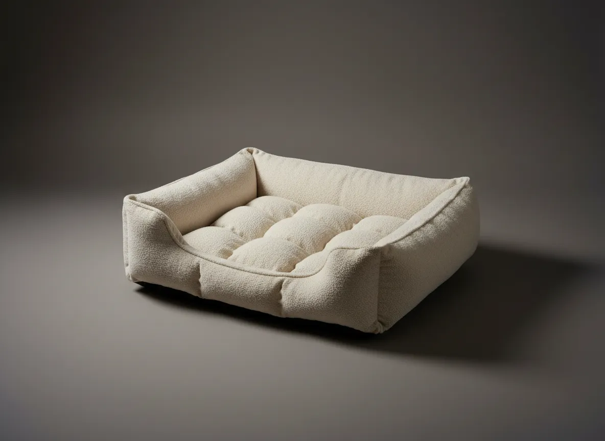 Plush Orthopedic Lounge Bed