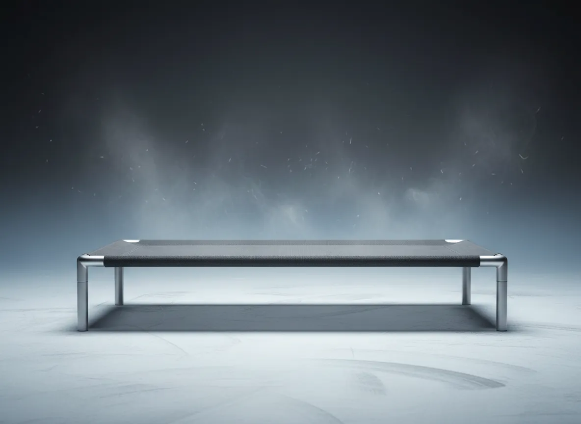 Elevated Luxury Cooling Bed