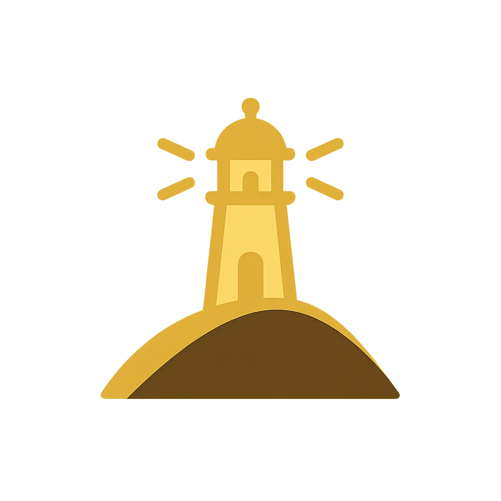 Light on a Hill Coaching Logo