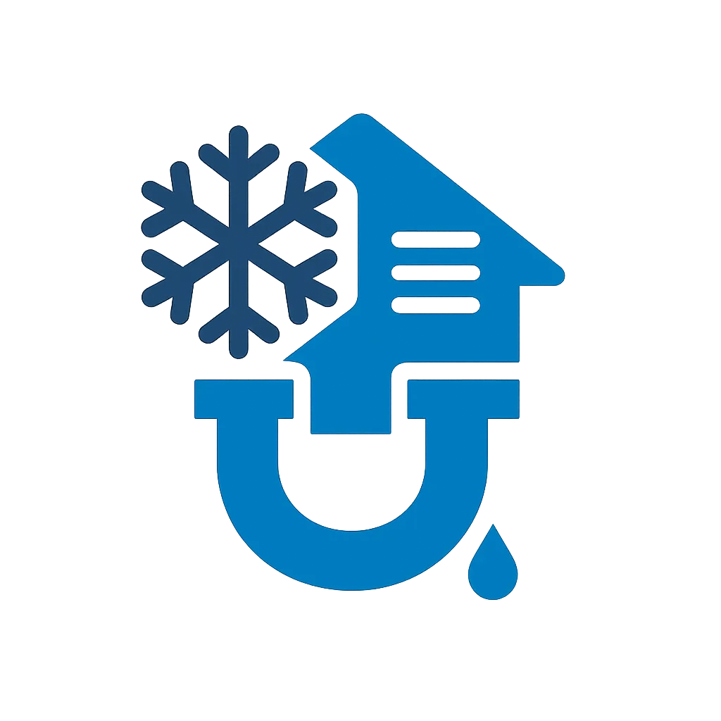 HVAC Plumbing Fix Logo