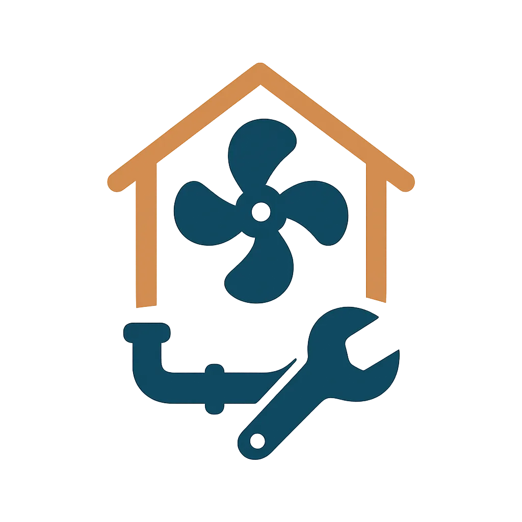 HVAC Plumbing Fix Logo