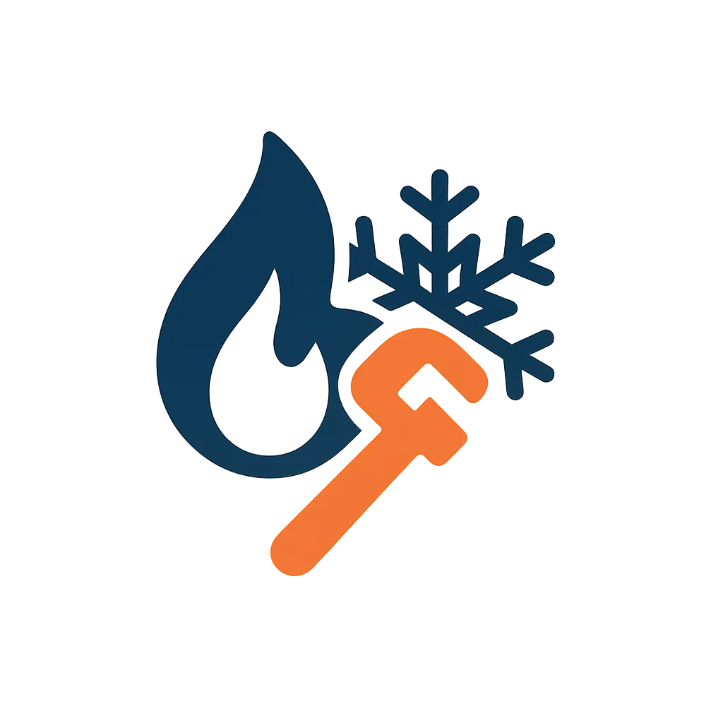 HVAC & Plumbing Fix Logo