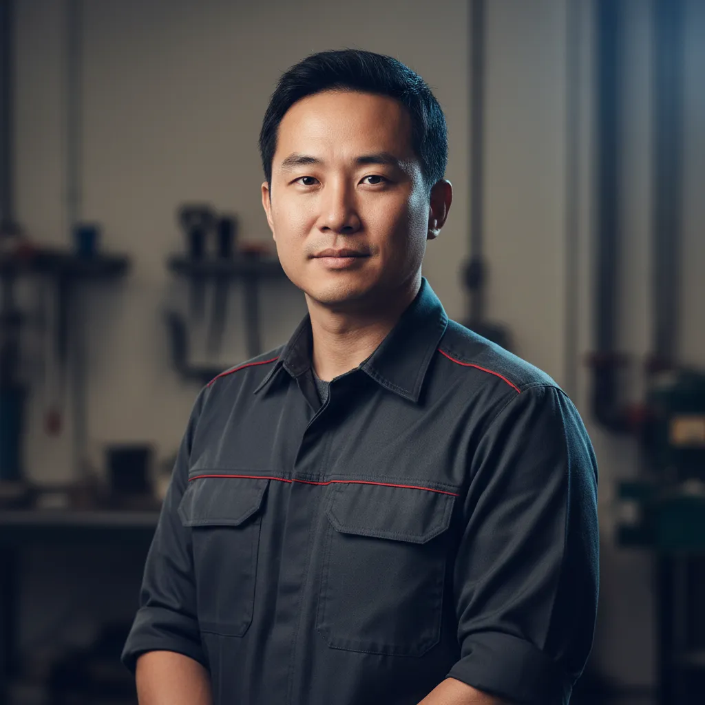 David Chen headshot