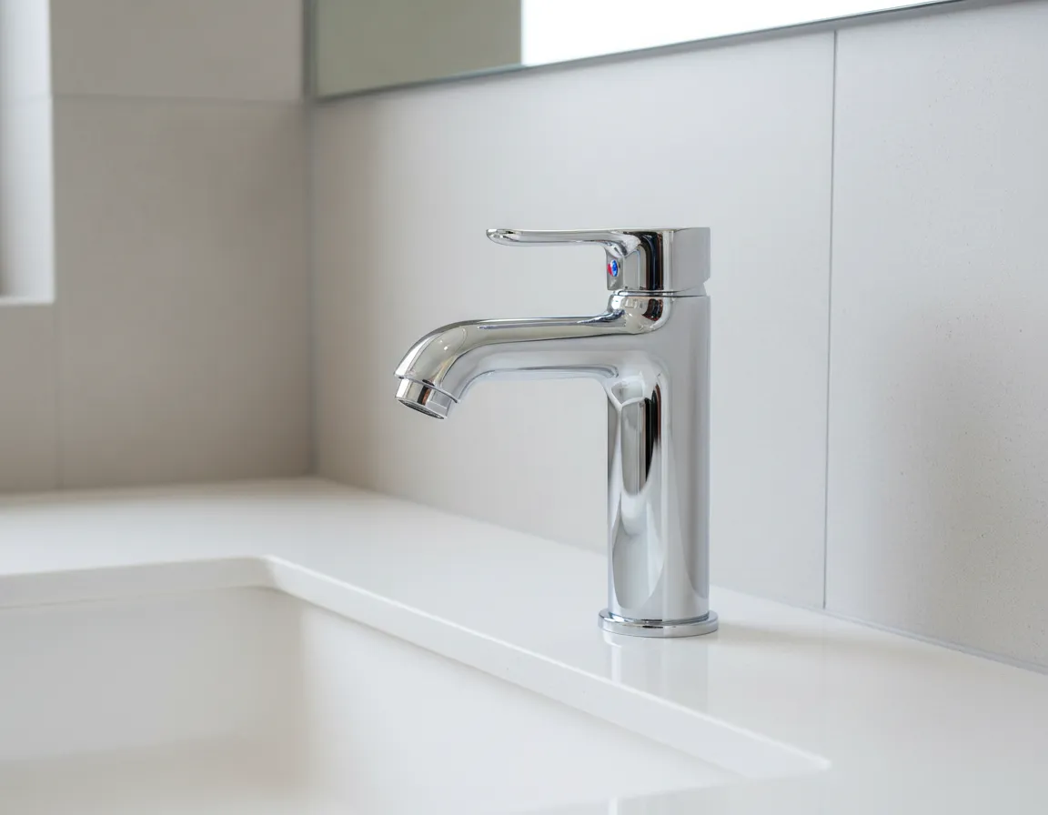 Sparkling clean plumbing fixtures without scale buildup