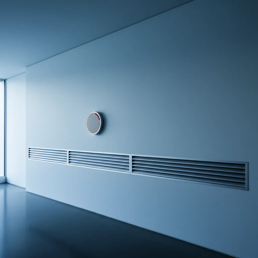 Clean air vents providing improved indoor air quality and efficiency