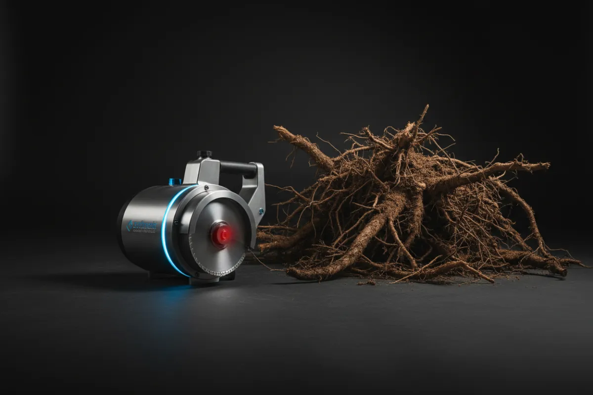 Tree Root Removal