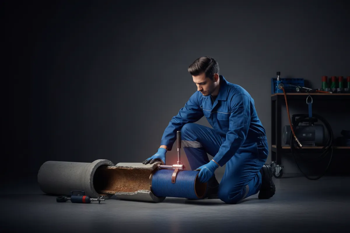 Sewer Line Repair