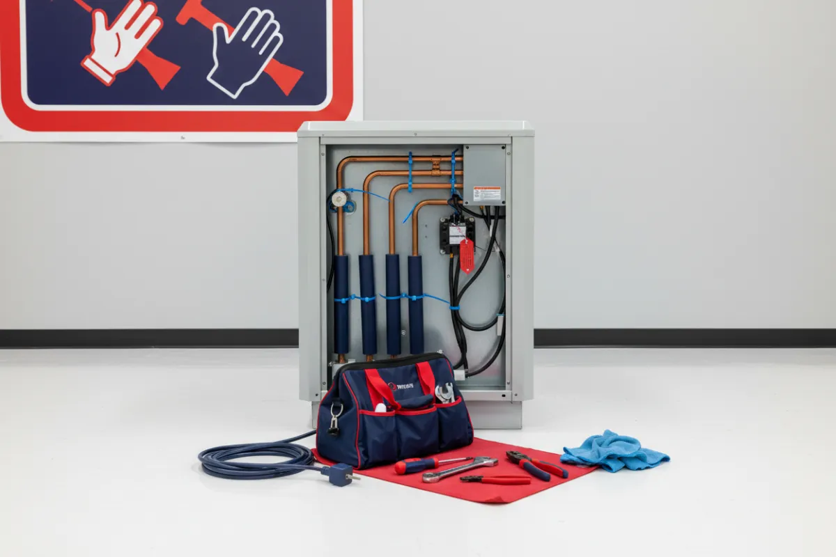 HVAC AC Repair Project