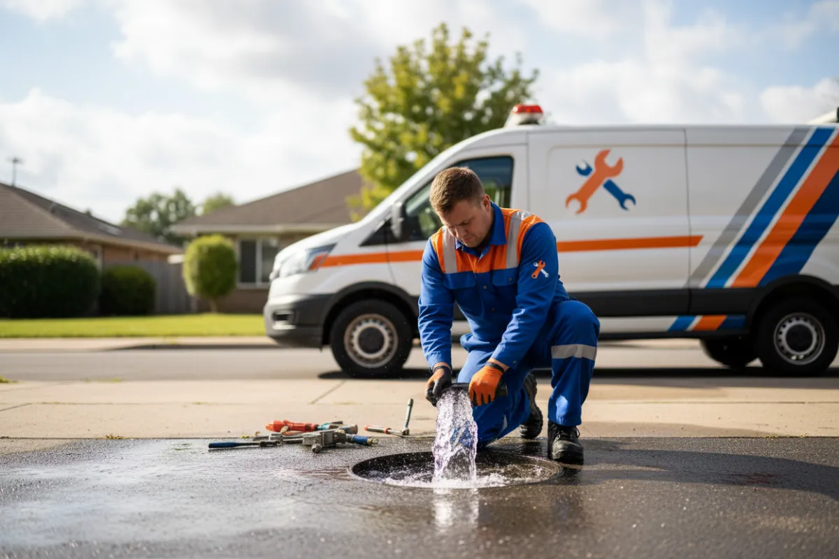 HVAC Emergency Repair Project