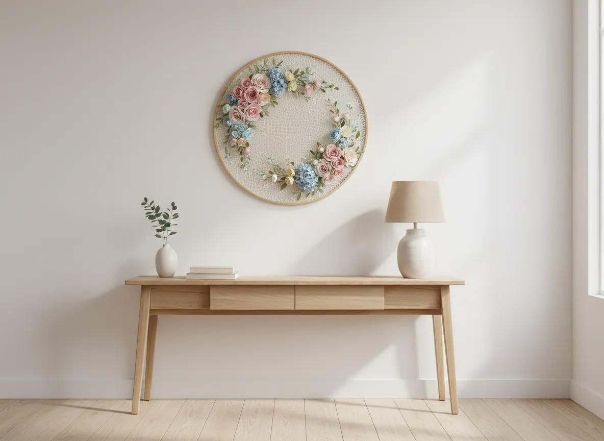 Wall art mesh piece by Bless My Mesh