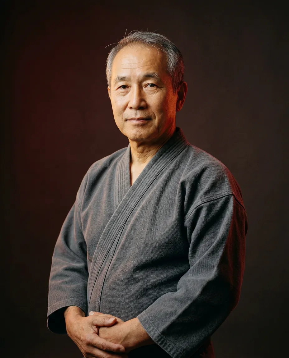 Chōjun Miyagi historical portrait placeholder