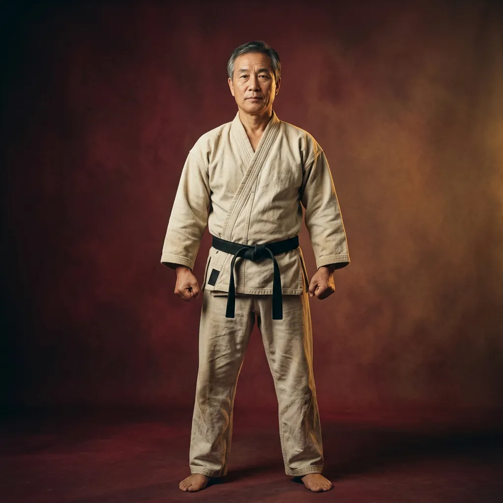 Historical portrait placeholder for Jong Soo Park, Father of Canadian Tae Kwon Do