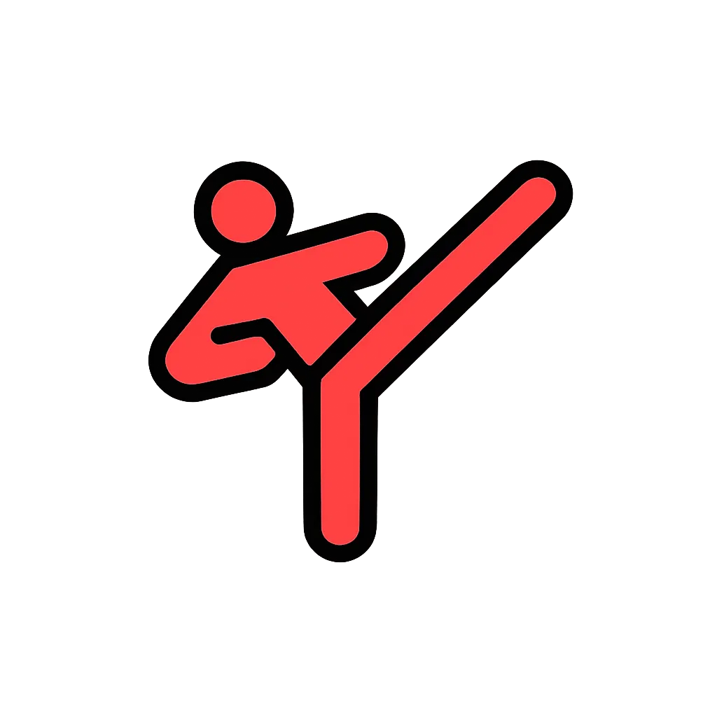 Super Kick Karate Dojo Logo