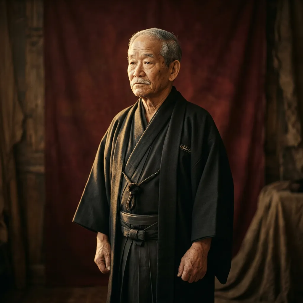 Historical portrait placeholder for Frank Hatashita, Father of Canadian Judo