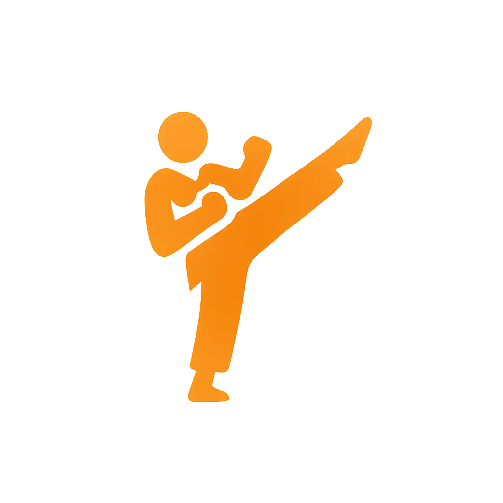 Super Kick Karate Logo