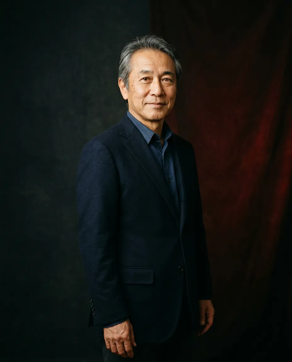 Hidetaka Nishiyama historical portrait placeholder