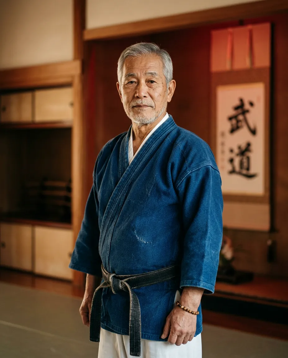 Gogen Yamaguchi historical portrait placeholder