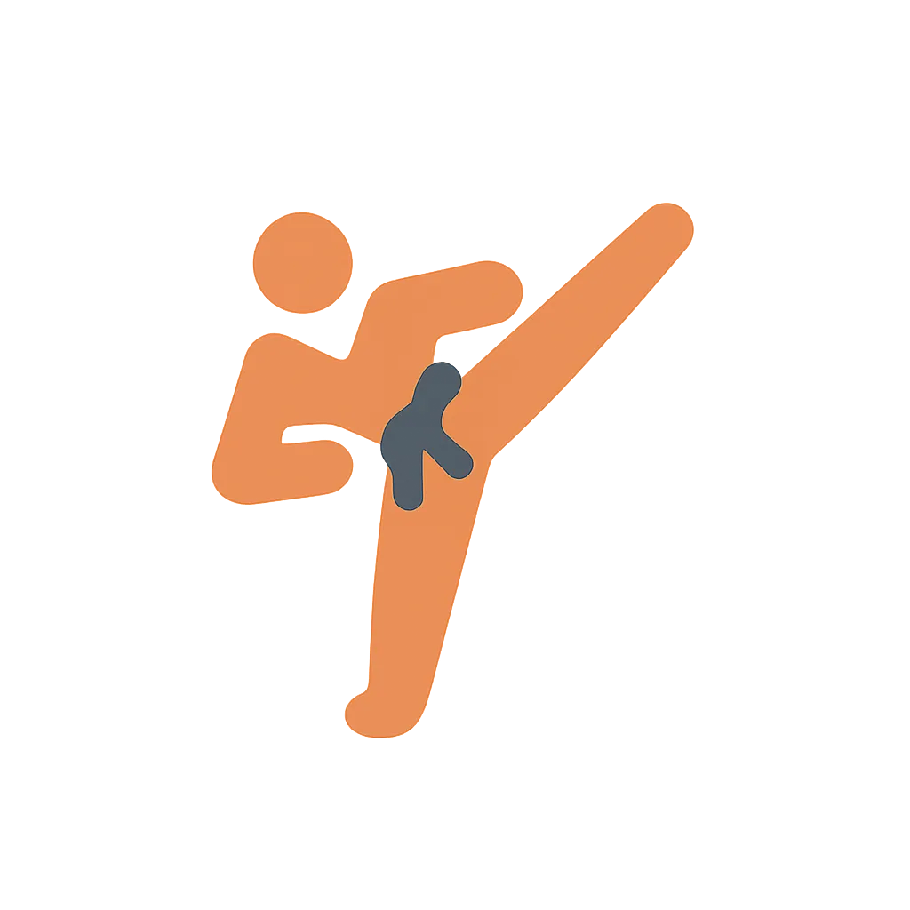 Super Kick Karate Logo