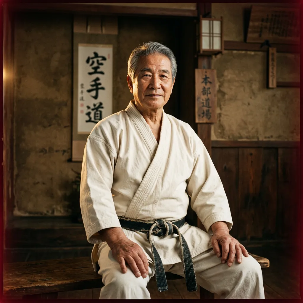 Historical portrait placeholder for Masami Tsuruoka, Father of Canadian Karate