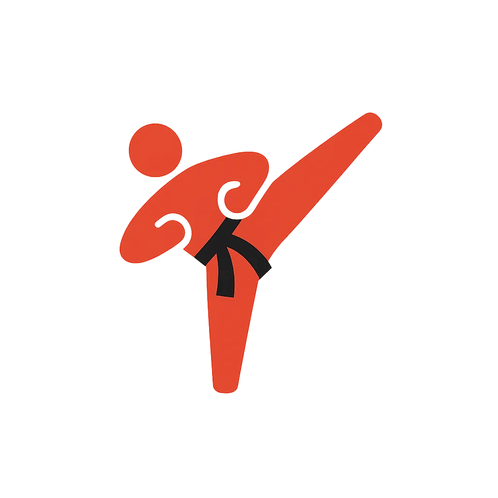 Super Kick Karate Logo