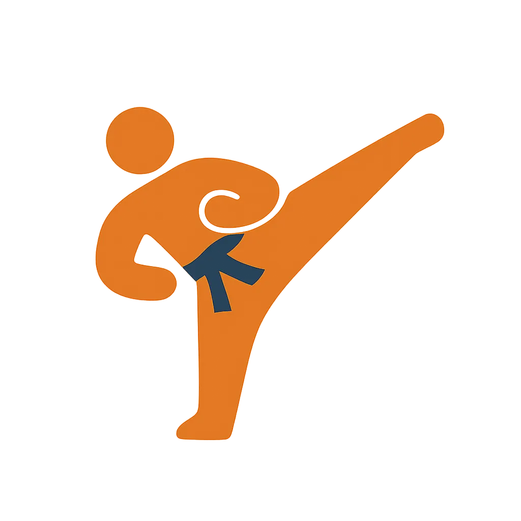 Super Kick Karate Logo