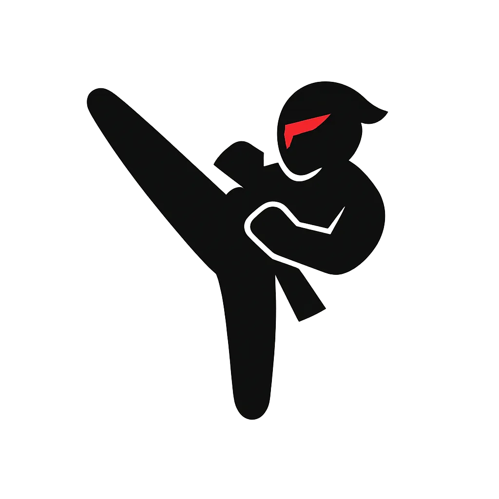 Super Kick Karate Logo