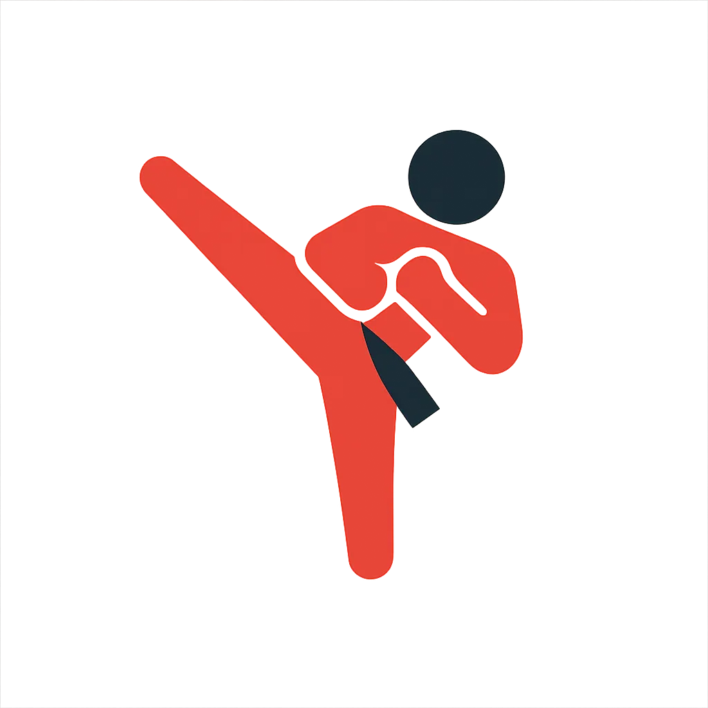 Super Kick Karate Logo