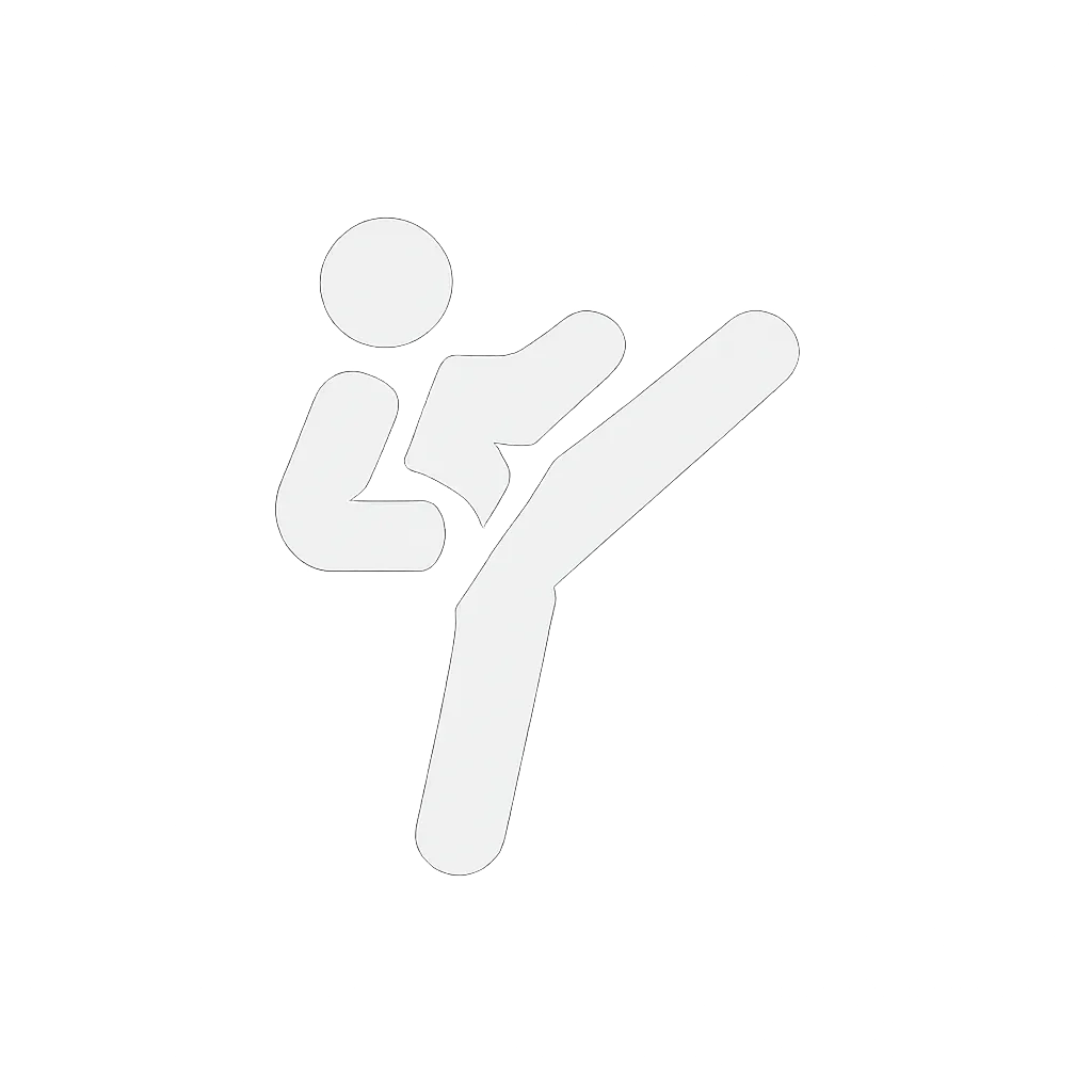 Super Kick Karate Mark