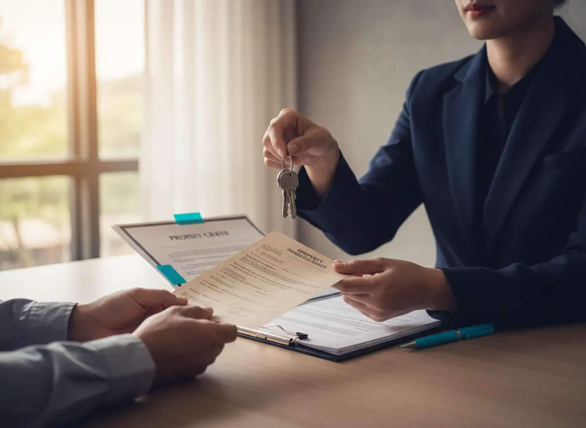 Probate property resolution