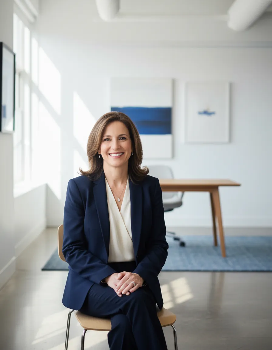 Headshot of your coach