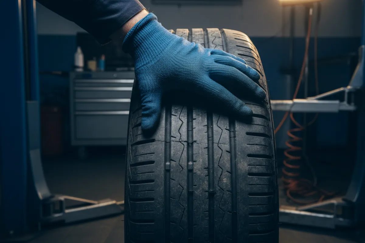 Steering wheel vibration