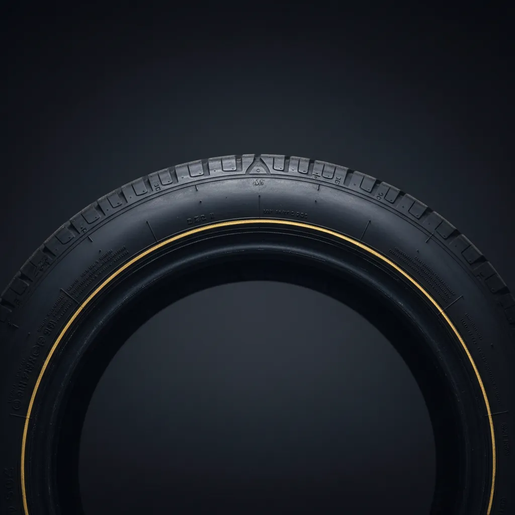 Close up of an expert quality combined plug-patch tire repair system