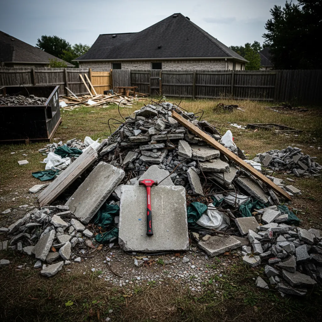 Yard Project Rubble