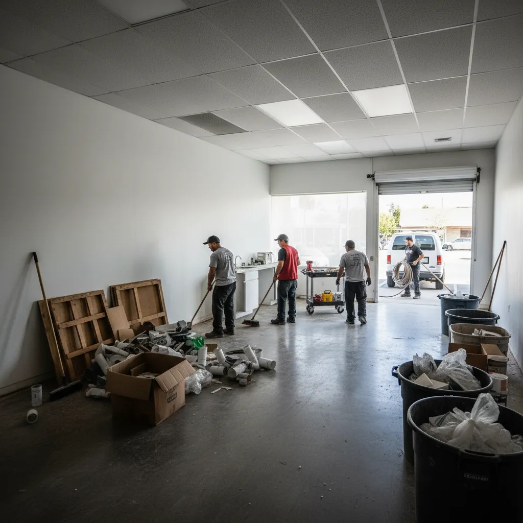 Commercial Remodel Cleanup