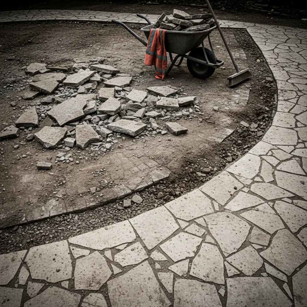 Patio and Walkway Cleanup