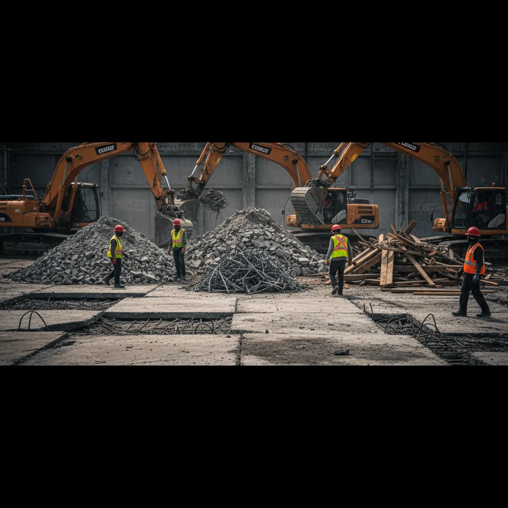 Contractor and Project Cleanup