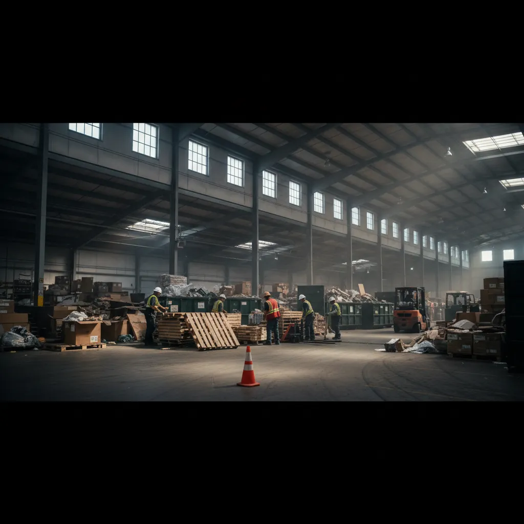 Warehouse Cleanup