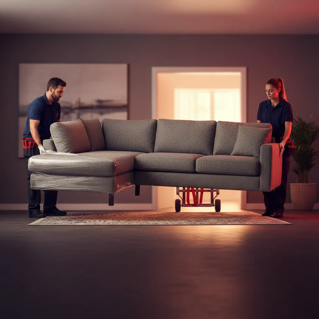 Couch and Sectional Pickup