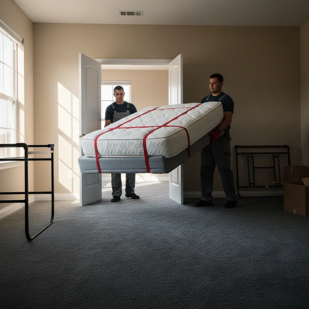 Mattress and Bed Removal