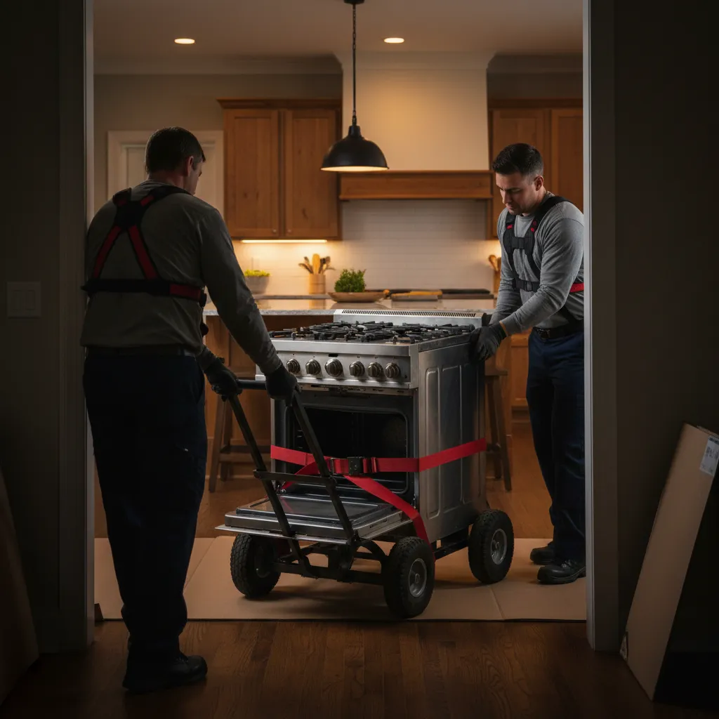 Washer & Dryer Pickup