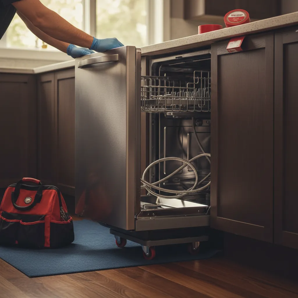 Dishwasher Removal