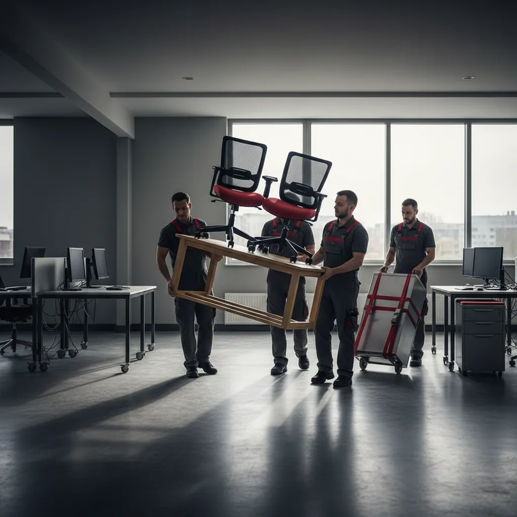 Office Furniture Pickup