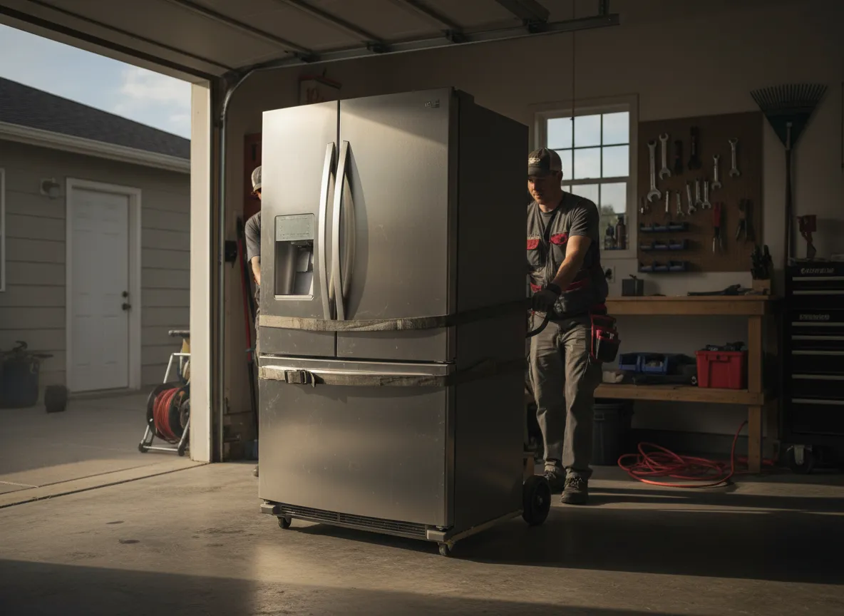 Refrigerator Removal