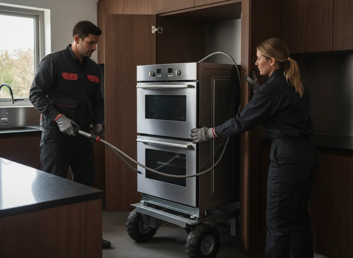 Stove and Oven Removal