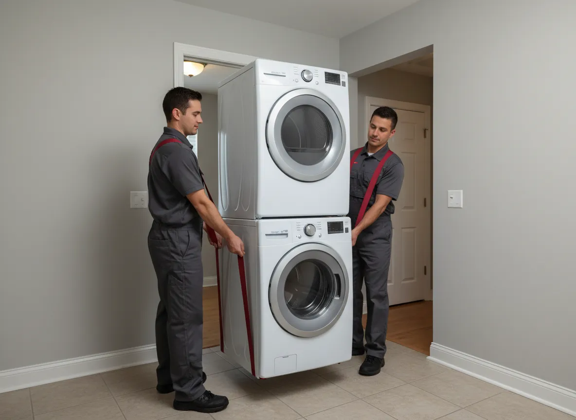 Washer and Dryer Pickup