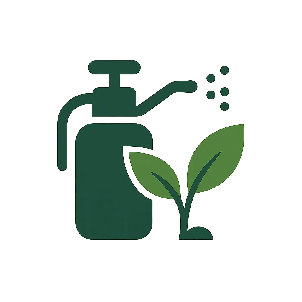 Mendieta Spraying Logo