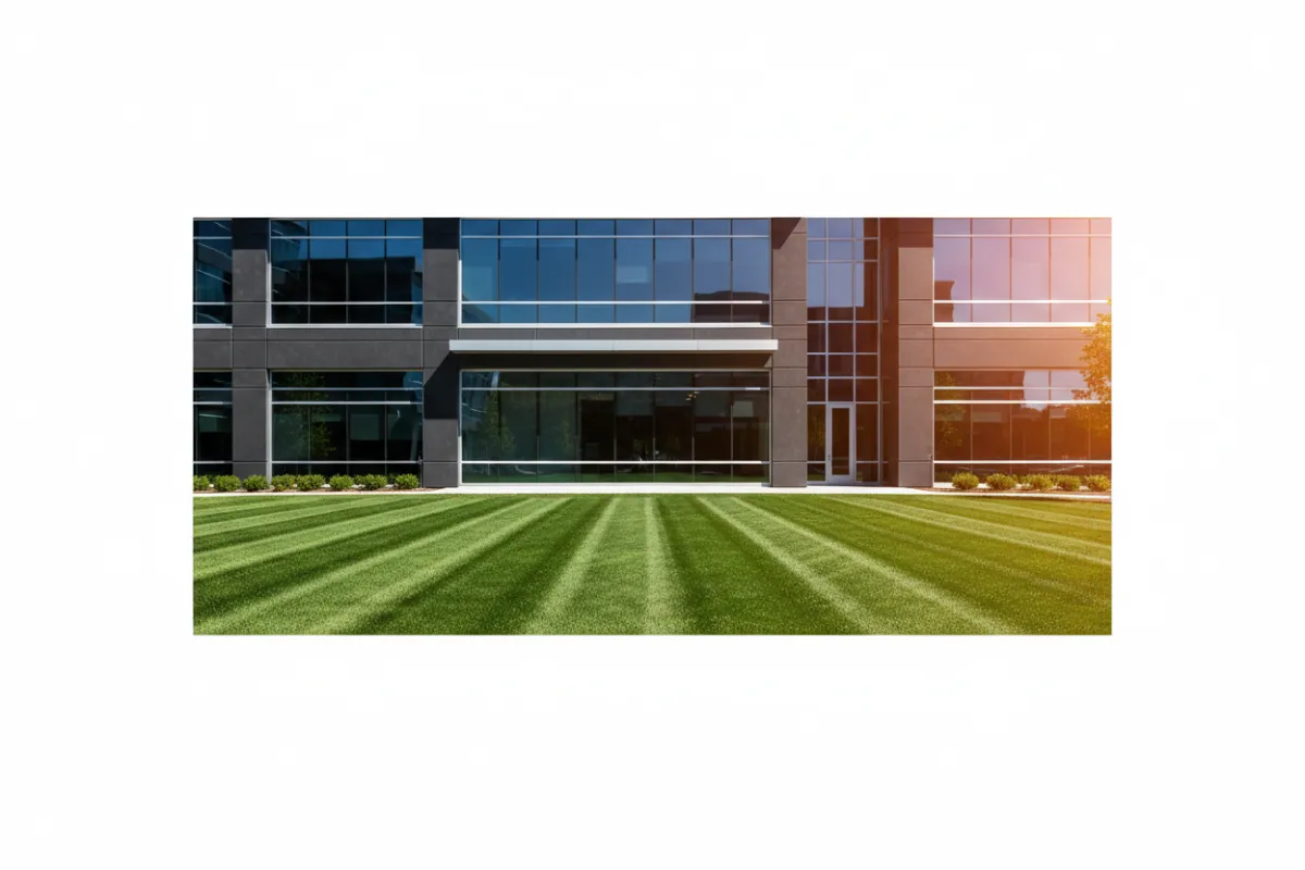 Commercial Lawn Spraying
