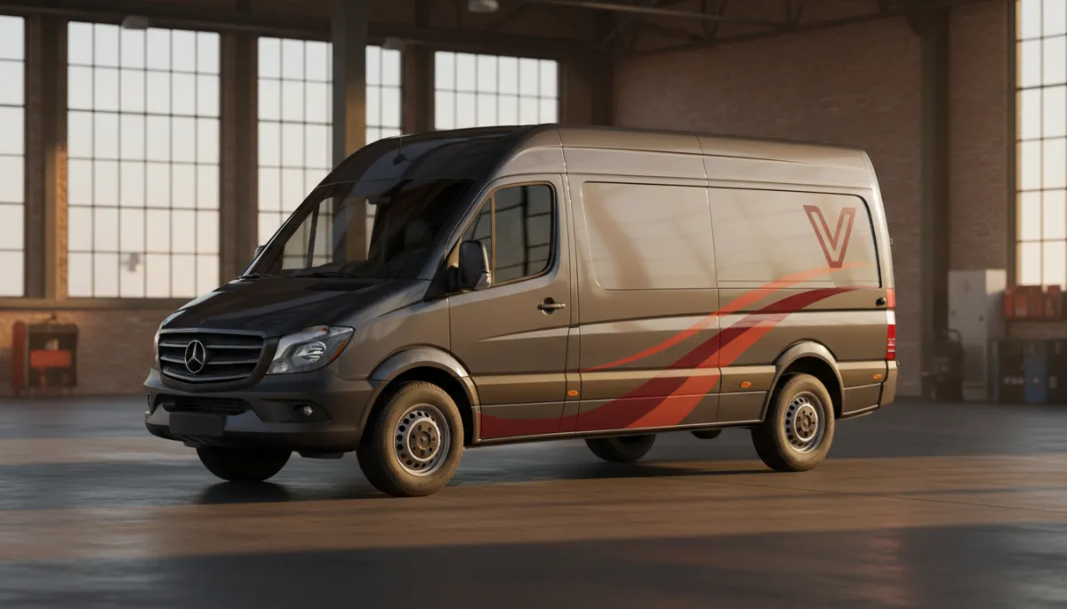 Capital Vending Van