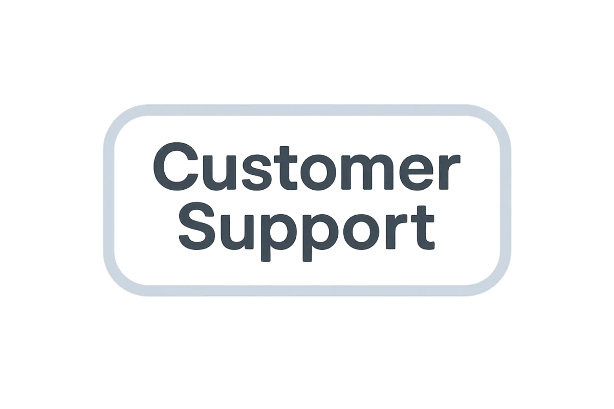 Customer Support